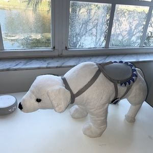 Avatar:The Legend of Korra Naga Spirit Animal Polar-Bear Dog The Last Airbender